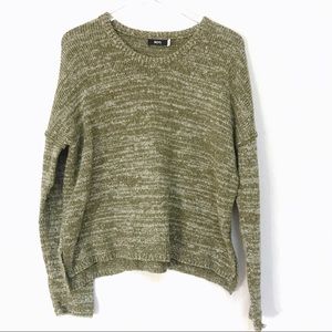 {BDG} Green Knit Sweater from Urban Outfitters